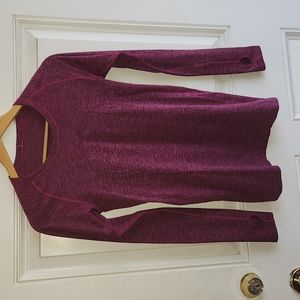 Lululemon swiftly tech long sleeve top size 6